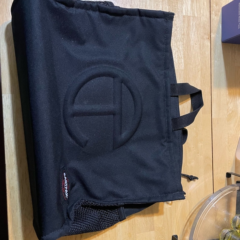Black Telfar/ Eastpak Collab Medium Backpack​